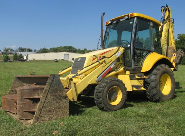 New Holland Lb Backhoe Loader Service Repair Manual Service