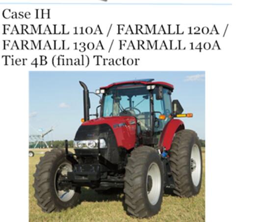 Case Ih Farmall A Farmall A Farmall A Farmall A Tier