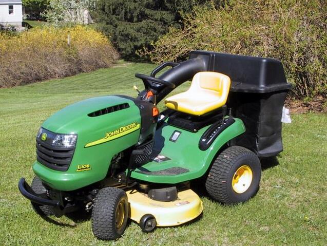 John Deere L100 L108 L110 L111 L118 L120 L130 Lawn Tractors