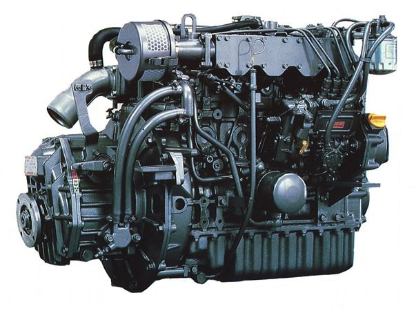 Yanmar Marine Diesel Engine 4JH2E 4JH2 TE 4JH2 HTE 4JH2 DTE Service 