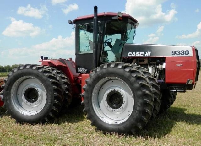 Case IH 9310, 9330 Tractor Service Repair Manual | Service Repair ...