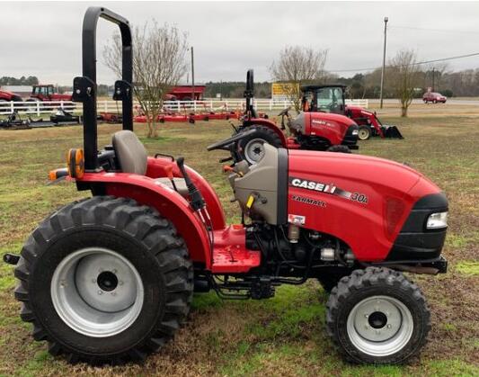 093 Case IH Farmall 30A Compact Tractor WROPS – Tier 4B (NA) Parts ...