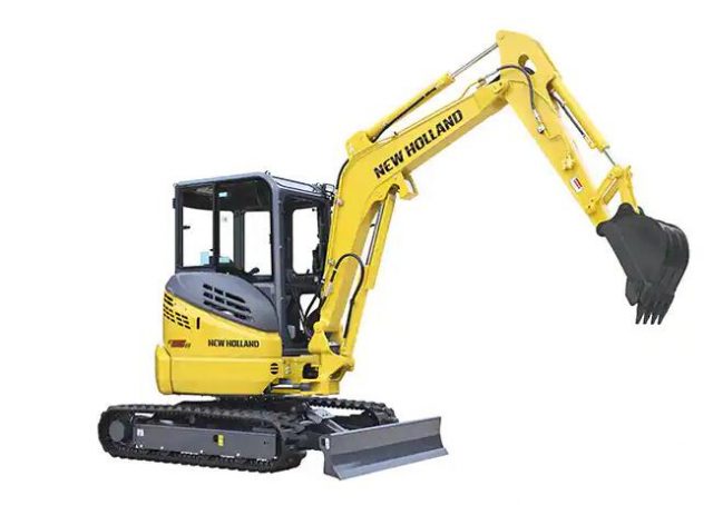 638 New Holland E35B Tier 3 Compact Hydraulic Excavator Service Repair ...