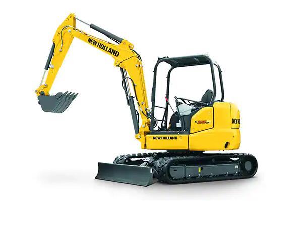 644 New Holland E55Bx Tier 3 Compact Hydraulic Excavator Service Repair ...