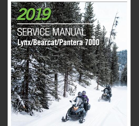 2019 Arctic Cat Pantera 7000 LTD/7000 XT LTD, Bearcat 7000 XT, Lynx