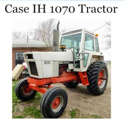 Case IH 1070 Tractor Operator’s Manual | Service Repair Manuals PDF